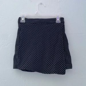 GARAGE Patterned Skort
